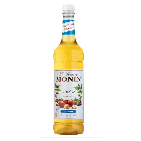 Monin Hazelnut Sugar Free Syrup 1L