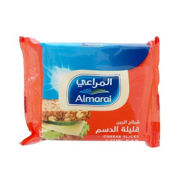 Almarai Low Fat Chees Slices 200g - Shams Shopping Centre Almarai  