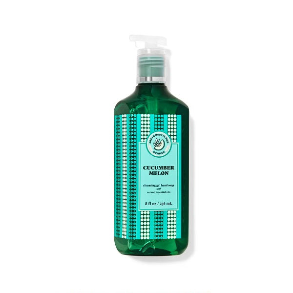 BBW Cucumber Melon Cleansing Gel Hand Wash 236ml - Shams Shopping Centre Bath & Body Works  