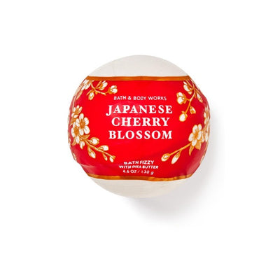 BBW Japanese Cherry Blossom Bathh Frizz Ball 130g - Shams Shopping Centre Bath & Body Works  