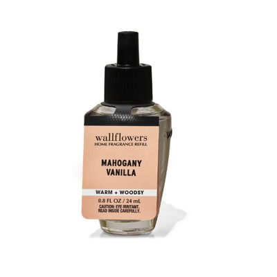 BBW Mango Vanilla Wallflowers Fragrance Refill 24ml - Shams Shopping Centre Bath & Body Works  