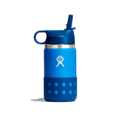Hydro Flask 12oz Kids Wide Mouth Straw Cap-Lake - Shams Shopping Centre Hydro Flask  