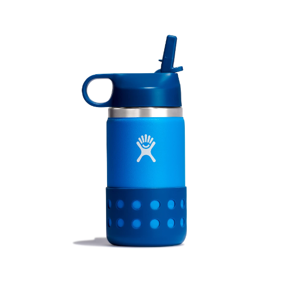 Hydro Flask 12oz Kids Wide Mouth Straw Cap-Lake - Shams Shopping Centre Hydro Flask  