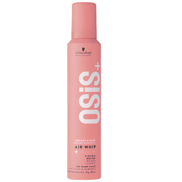 Schwarzkopf Osis+ Volume & Body Air Whip Mousse 200ml - Shams Shopping Centre Schwarzkopf  