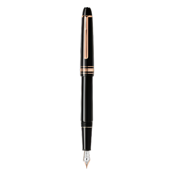 Montblanc Meisterstuck Rose Gold-Coated Fountain Pen-112676