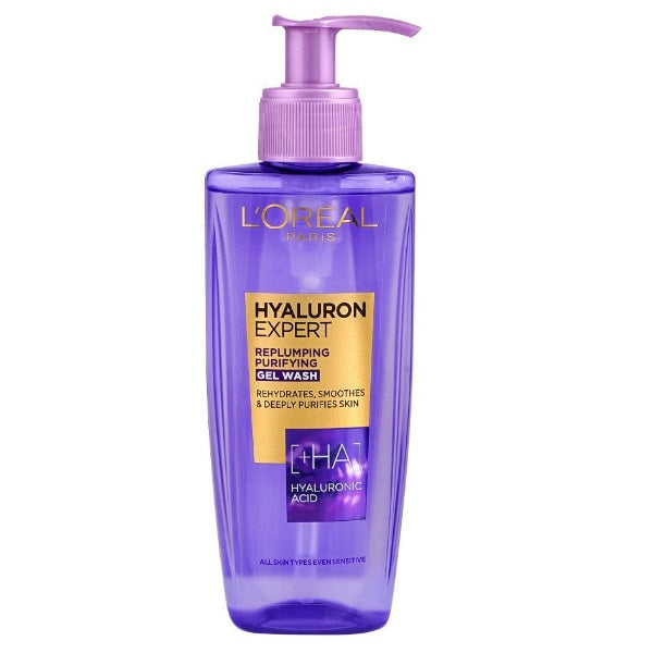 Loreal Hyaluron Specialist Gel Wash 200ml - Shams Shopping Centre Loreal  