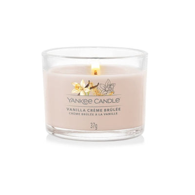 Yankee Candle Vanilla Creme Brulee 37g - Shams Shopping Centre Yankee  