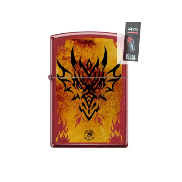 Zippo 21063 017425 Anne Stokes Collection - Shams Shopping Centre Zippo  