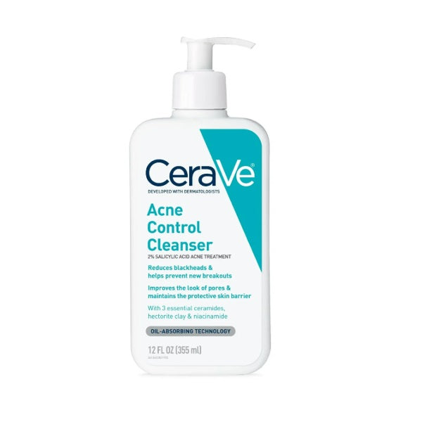 Cerave Acne Control Cleanser 355ml (12.Oz)