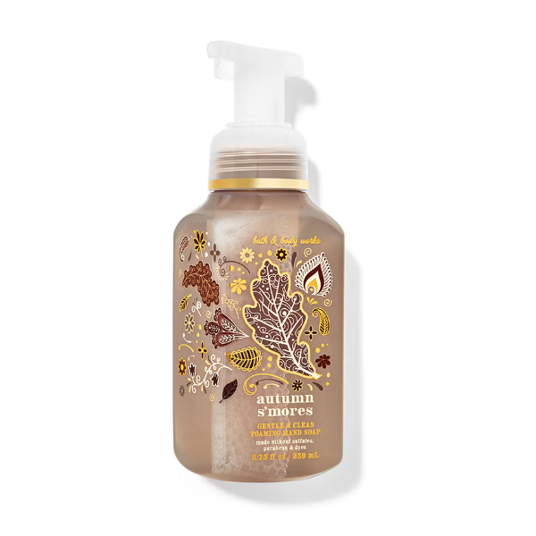 BBW Autumn S'more Gentle Foaming Hand Soap 259ml - Shams Shopping Centre Bath & Body Works  