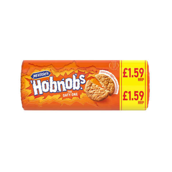 McVitie's Hobnobs The Oaty One 255g - Shams Shopping Centre Mcvities  