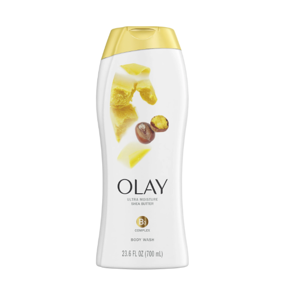 Olay Ultra Moisture Shea Butter B3 Body Wash 700ml - Shams Shopping Centre Olay  