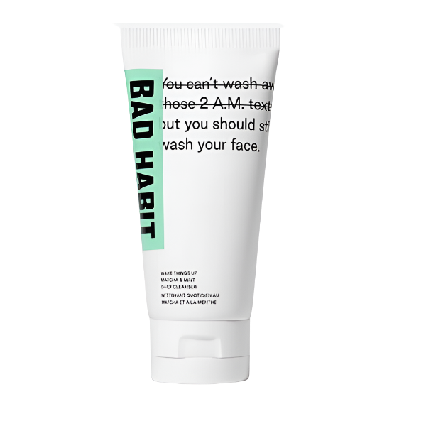 Bad Habit Wake Things Up Matcha and Mint Morning Cleanser 150ml - Shams Shopping Centre Bad HabitBad Habit  