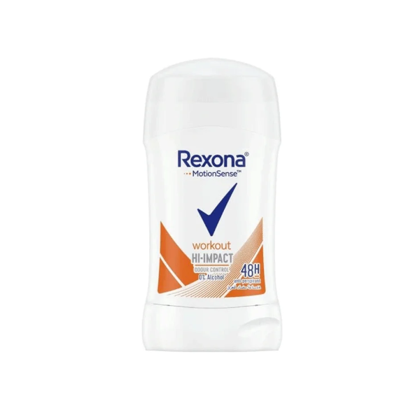 Rexona Women WorkOut Stick 40g - Shams Shopping Centre Rexona  