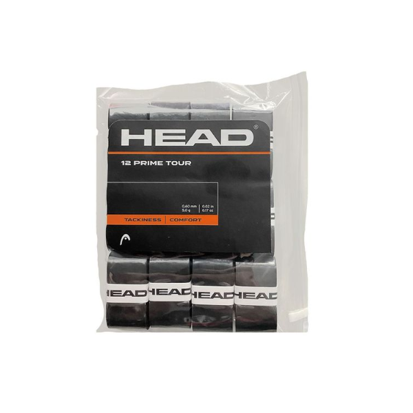 Head Prime Tour Grip Black 1213584 (Single Grip) - Shams Shopping Centre Head  