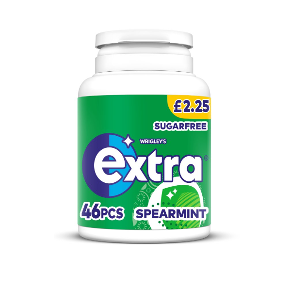 Wrigley's Extra Gum Spearmint 46p, 64g – Shams Shopping Centre