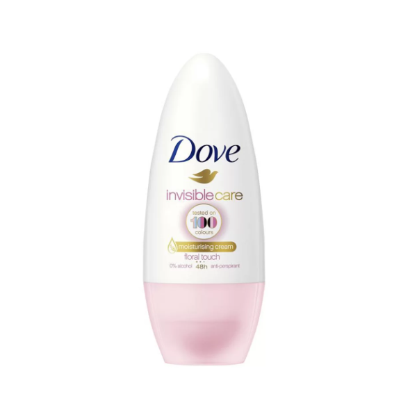 Dove Invisible Dry Floral Touch Roll On 50ml - Shams Shopping Centre Dove  