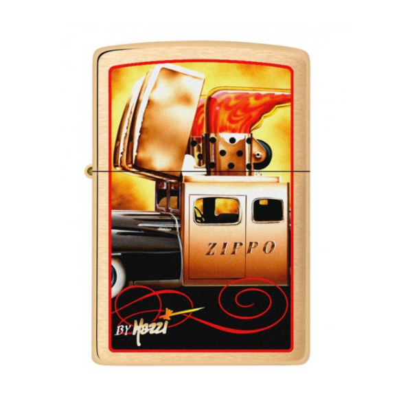 Zippo 204B 000126 Mazzi Zippo Car