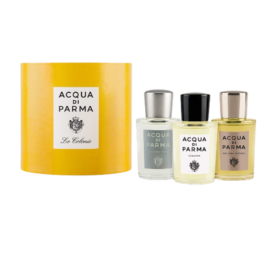 Acqua Di Parma Le Nobili Travel Set 3x20ml - Shams Shopping Centre Acqua Di Parma  