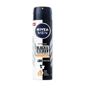Nivea Men Black & White Invisible Ultimate Impact Body Spray 150ml - Shams Shopping Centre Nivea  