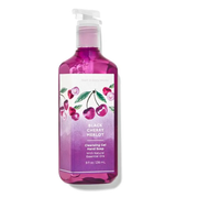 BBW Black Cherry Merlot Cleansing Gel Hand Soap 236ml - Shams Shopping Centre Bath & Body Works  