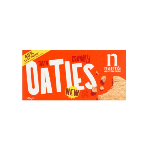 Nairns Gluten Free Oaties 160g - Shams Shopping Centre Nairns  