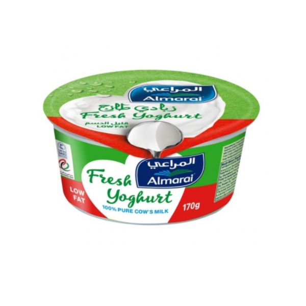 Almarai Fresh Yoghurt Low Fat 170g