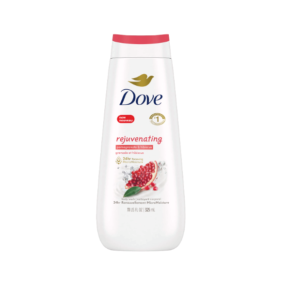 Dove Rejuvenating Pomegranate Body Wash 591ml