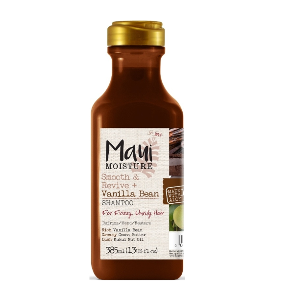 Maui Moisture Smoothing Vanilla Bean Shampoo 385ml - Shams Shopping Centre Maui Moisture  