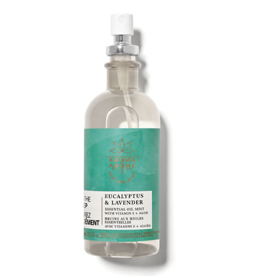 BBW Aromatherapy Eucalyptus+Lavender Essential Oil Mist 156ml - Shams Shopping Centre Bath & Body Works  