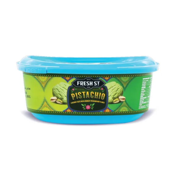 Fresh St.Pistachio Tub 500ml - Shams Shopping Centre Fresh St.  