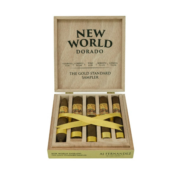 AJ Fernandez New World Dorado Sampler