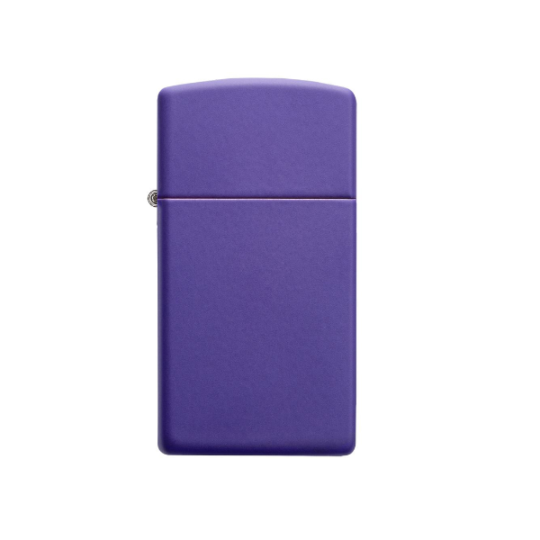 Zippo 1637 Slim Purple Matte - Shams Shopping Centre Zippo  