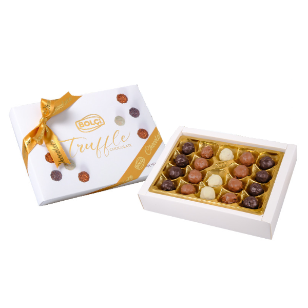Bolci Truffle White Box 186g - Shams Shopping Centre Bolci  