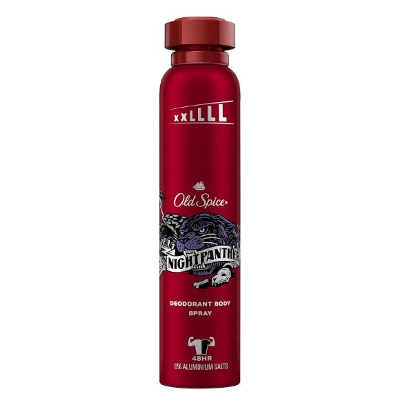 Old Spice NightPanther Deo Body Spray 250ml - Shams Shopping Centre Old Spice  