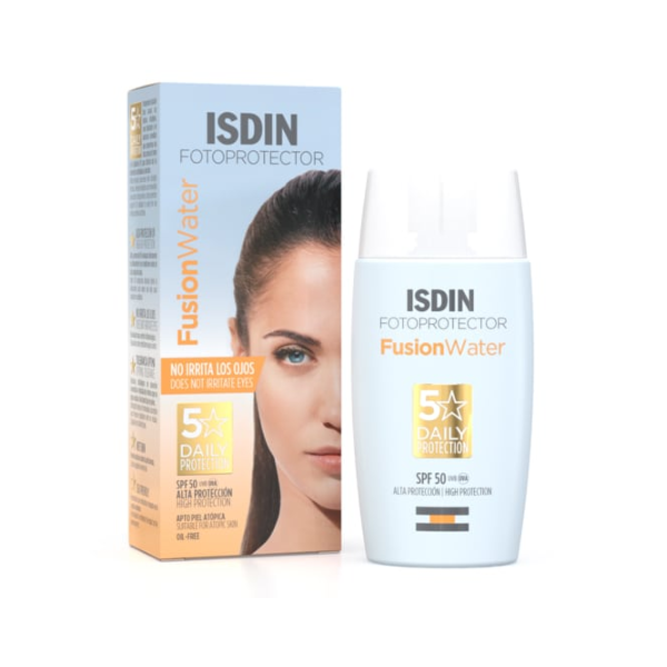 Isdin Fotoprotector Fusion Water SPF 50+ 50ml - Shams Shopping Centre Isdin Fotoprotector  