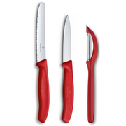 Victorinox Knife With Peeler 3 Pc Set 6.7111.31 - Shams Shopping Centre Victorinox  