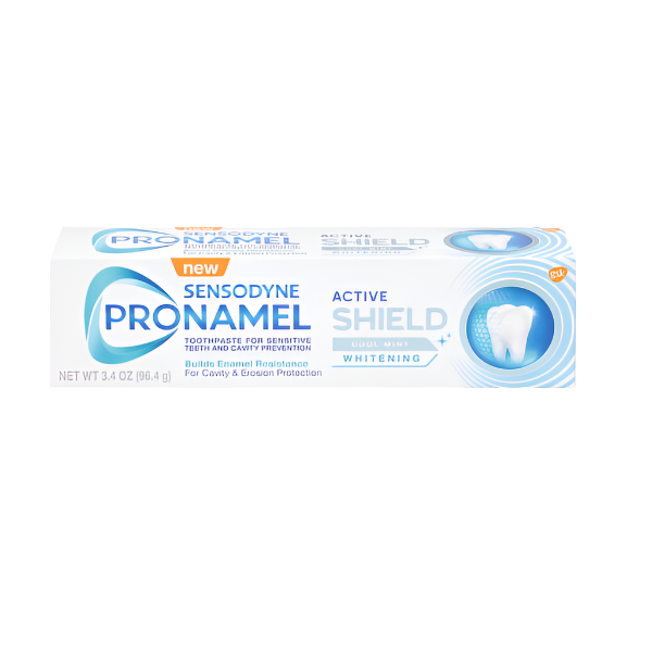 Sensodyne ProNamel Activ Shield Cool Mint Toothpaste 96.4g (3.4.Oz) - Shams Shopping Centre Sensodyne  