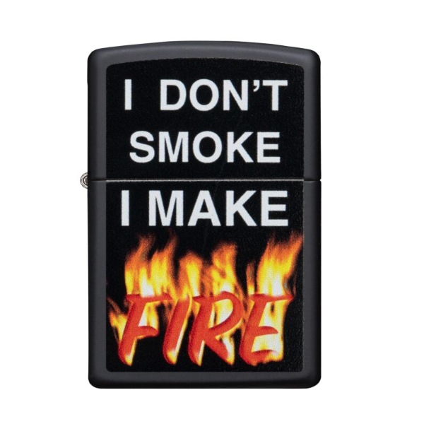 Zippo 218 412247 I Make Smoke Design - Shams Shopping Centre Zippo  