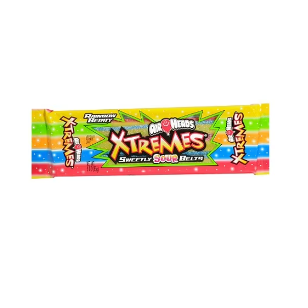 Airheads Xtremes Candy Rainbow Berry 85g - Shams Shopping Centre Air Heads  