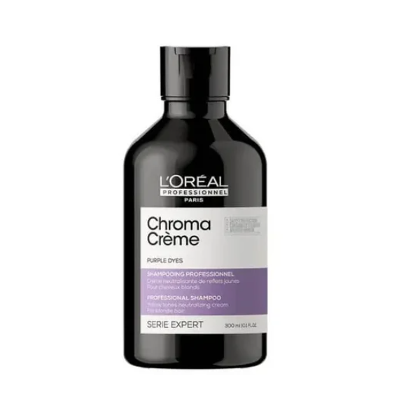 Loreal Serie Expert Chroma Creme Purple Dyes Shampoo 300ml - Shams Shopping Centre Loreal  