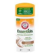 Arm & Hammer Essentials Coconut Geranium Deodorant Stick 71g - Shams Shopping Centre Arm & Hammer  