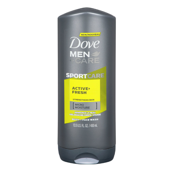 Dove Men +Care Sport Care Active Fresh Body Wash 400ml