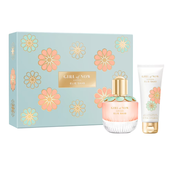 Elie Saab Girl of Now Lovely EDP 2p Gift Set - Shams Shopping Centre Elie Saab  