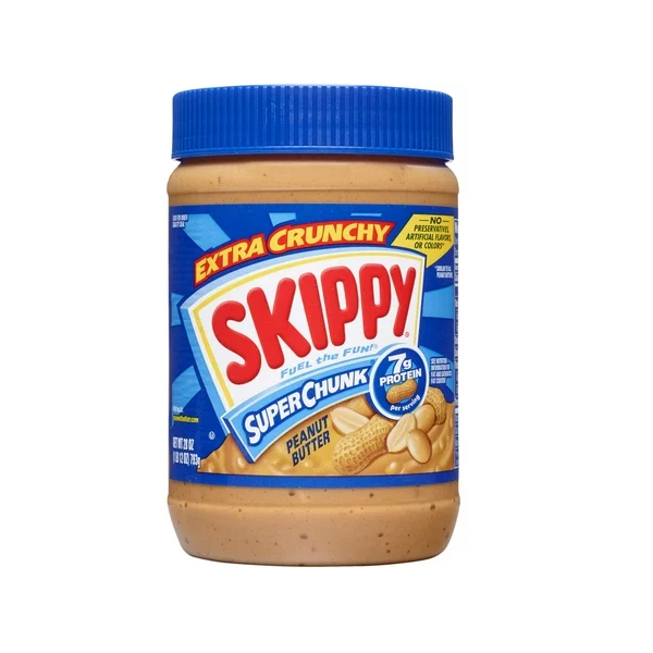 Skippy Extra Crunchy SuperChunk Peanut Butter 794g