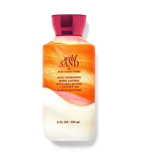 BBW Wild Sand Body Lotion 236ml - Shams Shopping Centre Bath & Body Works  
