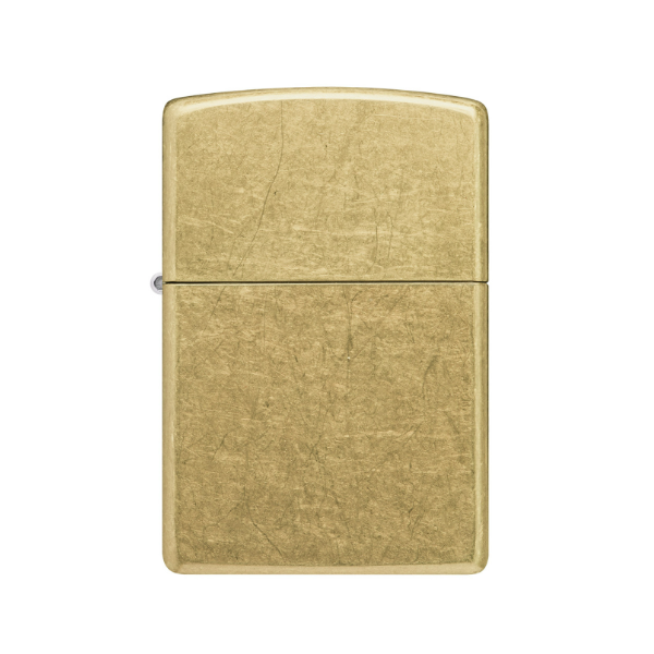 Zippo 48267 Regular Street Brass - Shams Shopping Centre Zippo  
