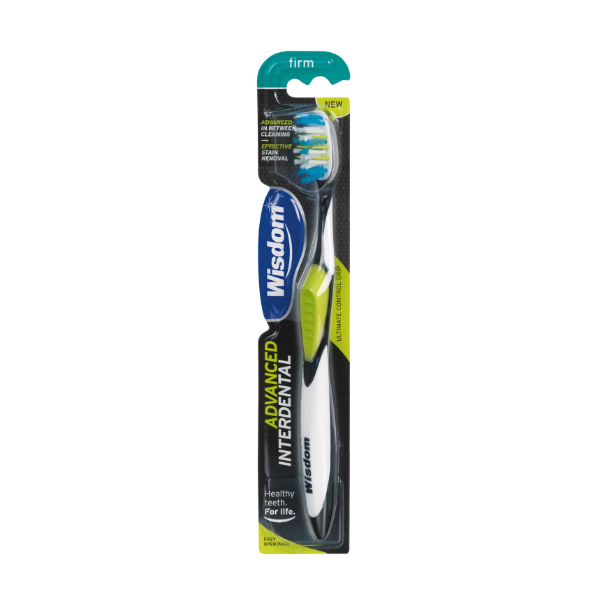 Wisdom Advanced Interdental Firm Toothbrush - Shams Shopping Centre Wisdom  