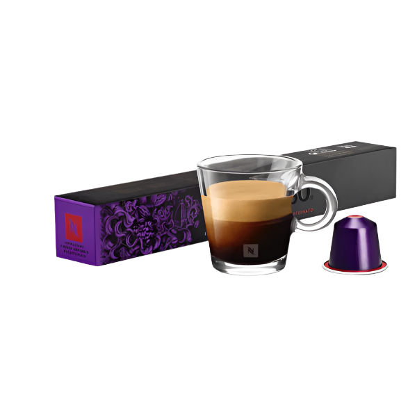 Nespresso II Arpeggio Decaffeinato Coffee Capsules 55g - Shams Shopping Centre Nespresso  