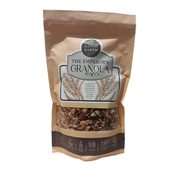 The Good Earth Emperor's Granola 350g - Shams Shopping Centre The Good Earth  